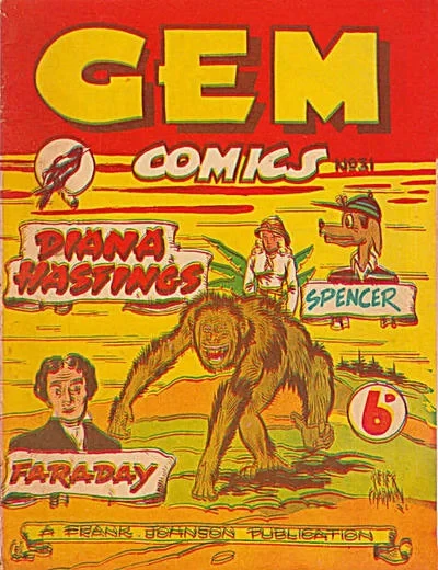 Cover of Issue #31
