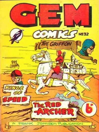 Cover of Issue #32