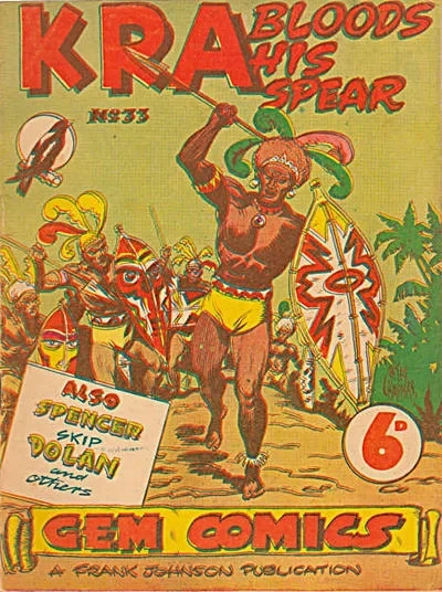 Cover of Issue #33