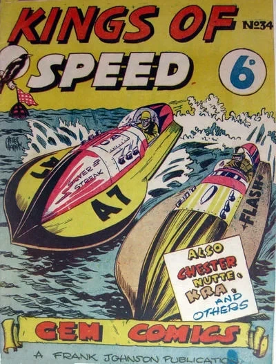 Cover of Issue #34
