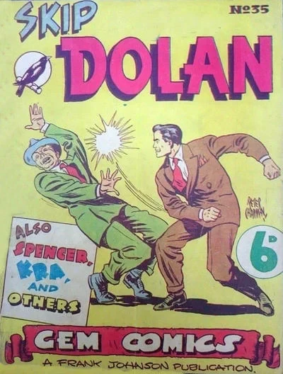 Cover of Issue #35