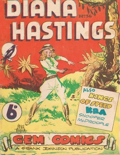 Cover of Issue #36