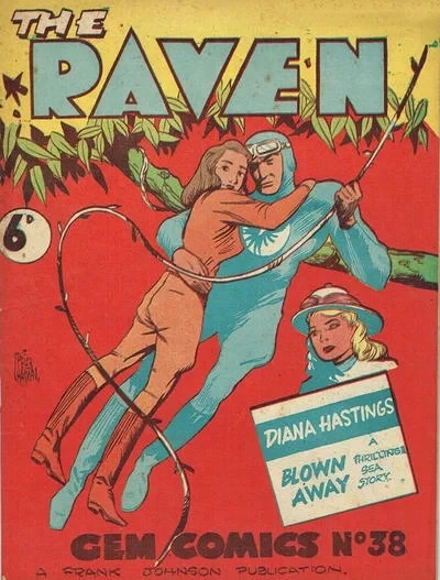 Cover of Issue #38