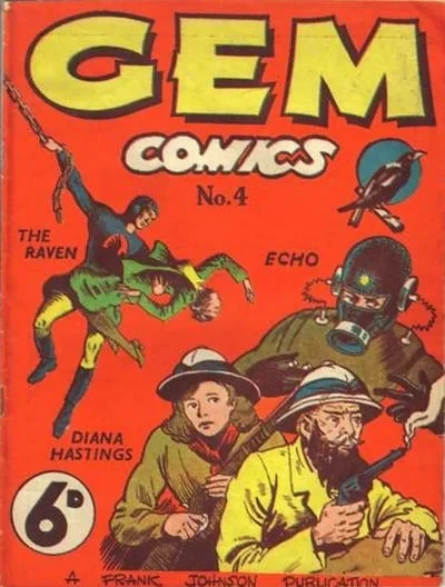 Cover of Issue #4