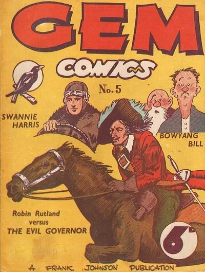 Cover of Issue #5