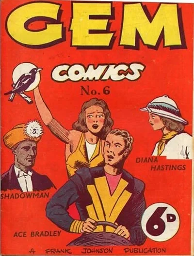 Cover of Issue #6