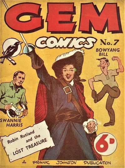 Cover of Issue #7