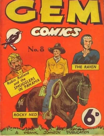 Cover of Issue #8