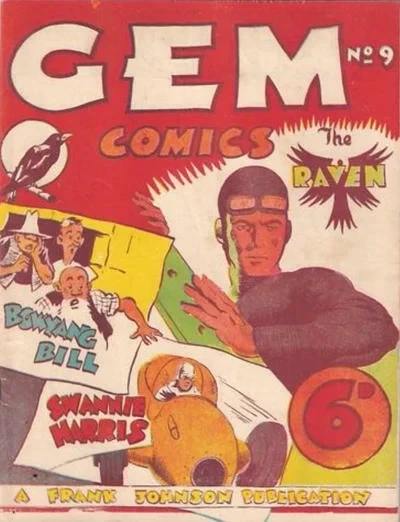 Cover of Issue #9
