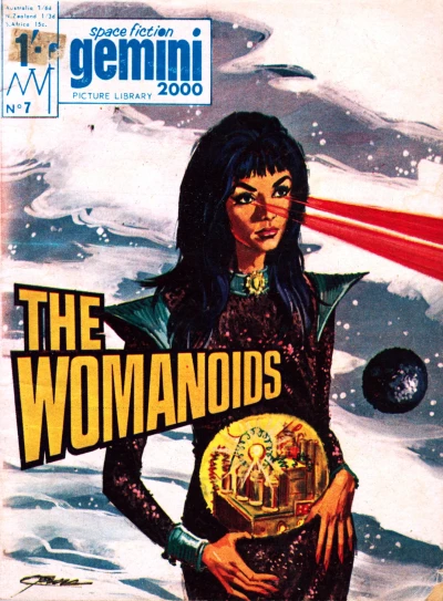 Cover of The Womanoids