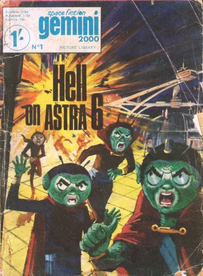 Cover of Issue #1