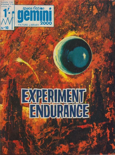 Cover of Issue #10