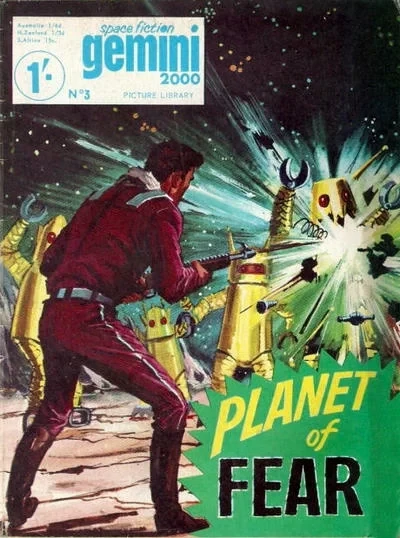 Cover of Issue #3