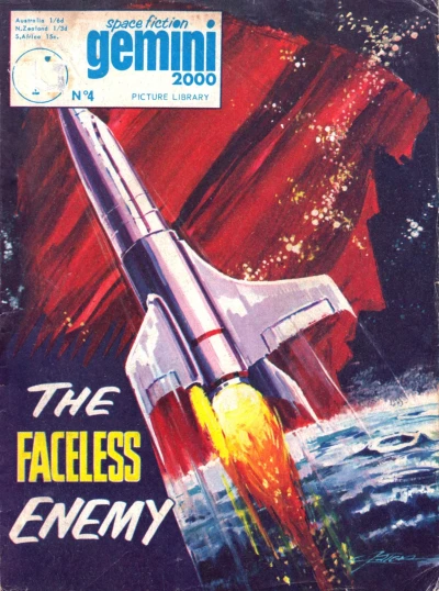 Cover of Issue #4