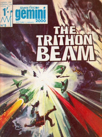 Cover of Issue #5