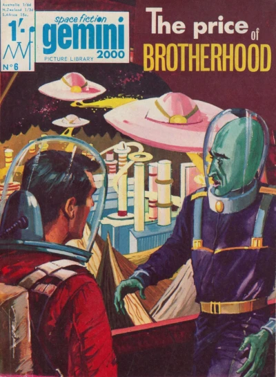 Cover of Issue #6