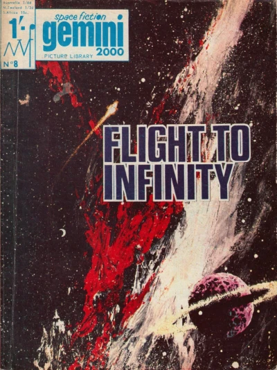 Cover of Issue #8