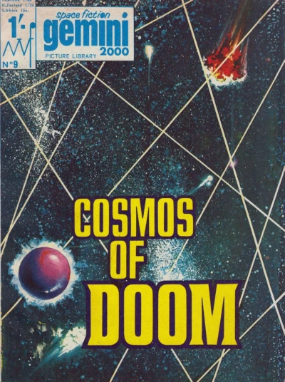 Cover of Issue #9