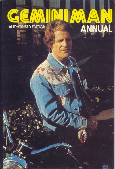 Cover of Gemini Man Annual 1978