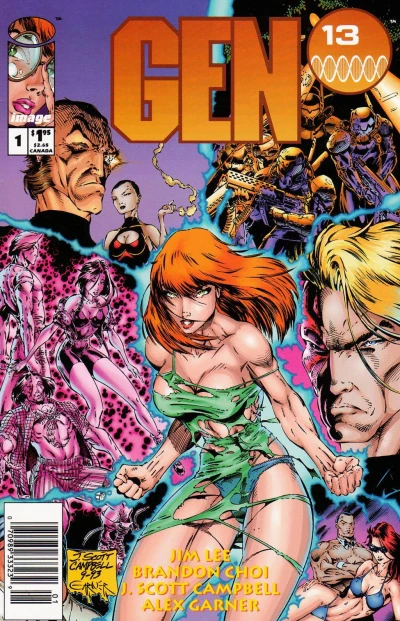 Cover of Issue #1