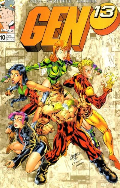 Cover of Issue #10