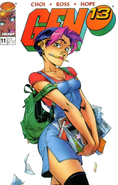 Cover of Issue #11