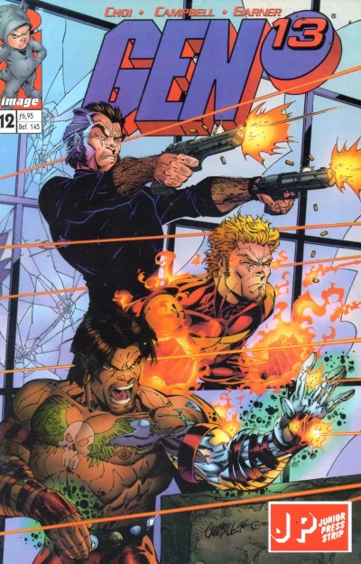 Cover of Issue #12