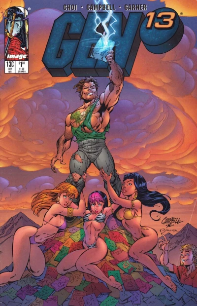 Cover of Issue #13C