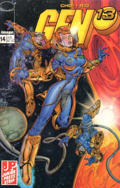 Cover of Issue #14