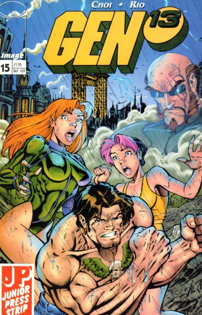 Cover of Issue #15