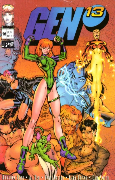 Cover of Issue #16