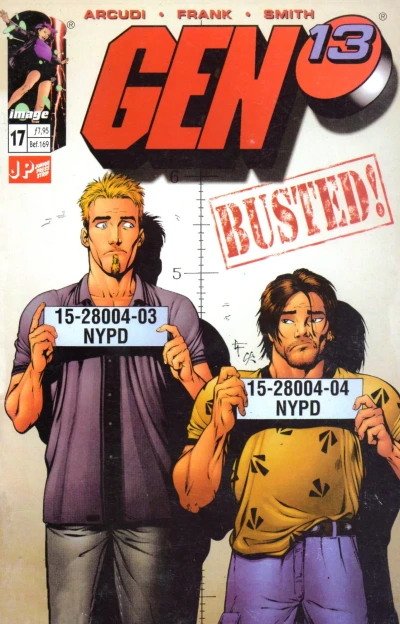 Cover of Issue #17