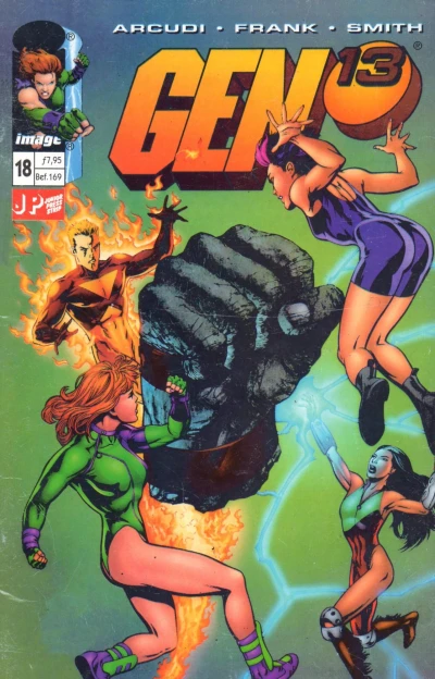 Cover of Issue #18