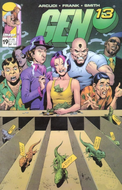 Cover of Issue #19