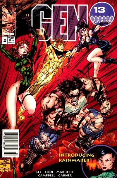 Cover of Issue #2