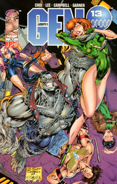 Cover of Issue #2