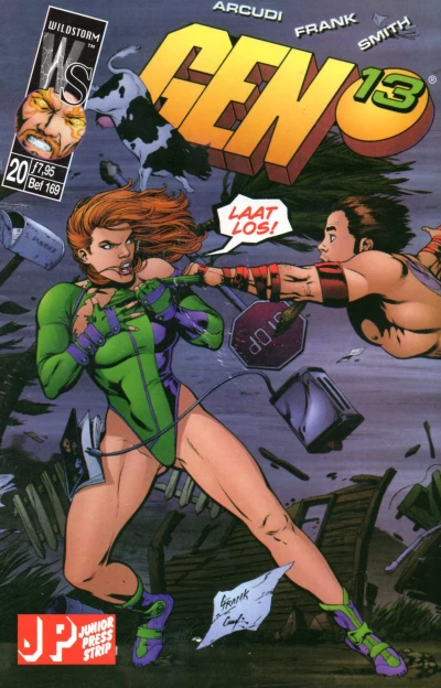 Cover of Issue #20