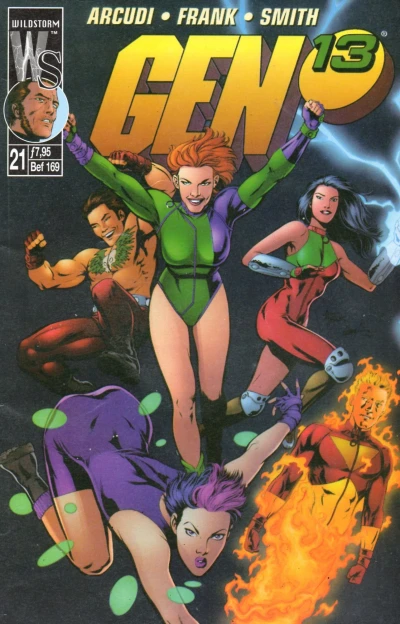 Cover of Issue #21