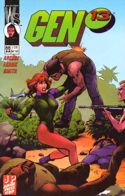 Cover of Issue #22