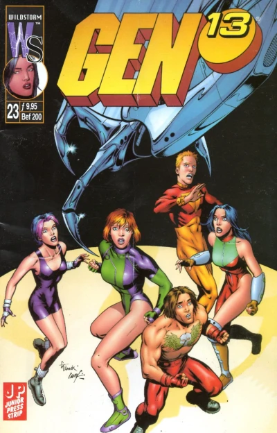 Cover of Issue #23