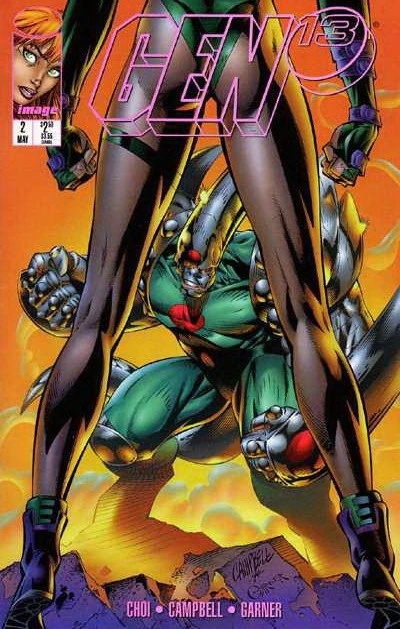 Cover of WildStorm Rising-Chapter 4 of 10: Beach Blanket Brawl