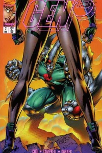 WildStorm Rising-Chapter 4 of 10: Beach Blanket Brawl