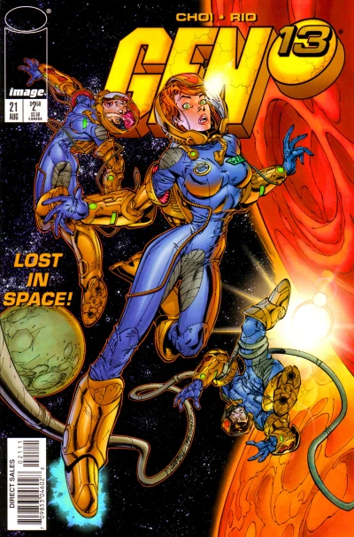 Cover of Lost in Space!