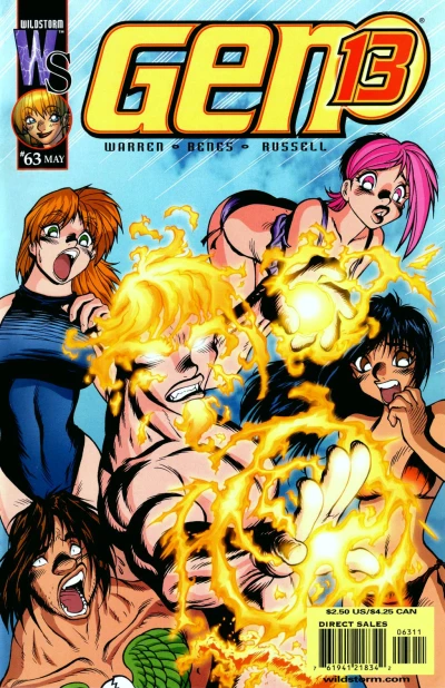 Cover of Fire On High