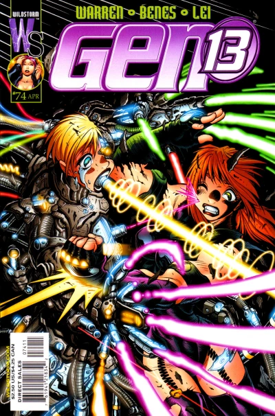 Cover of Think Like a Gun 4 of 4