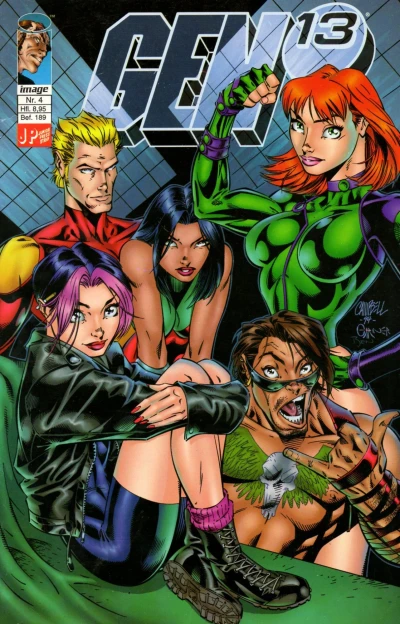 Cover of Issue #4