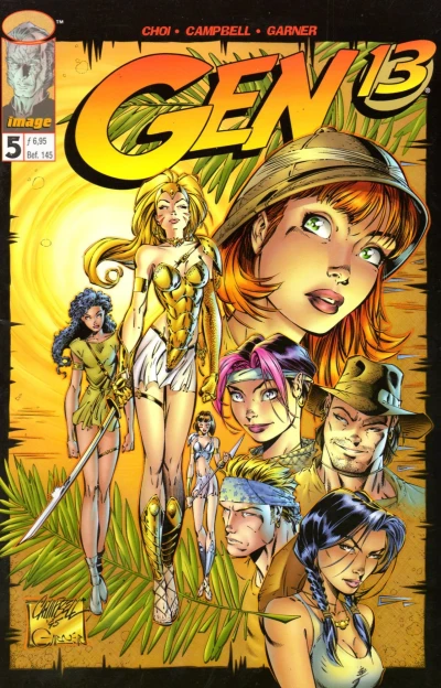 Cover of Issue #5