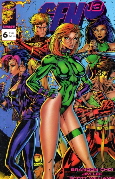 Cover of Issue #6