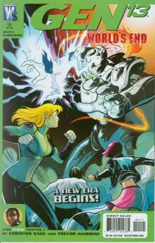 Cover of Teenage Wasteland, Part 1: Siege Perilous; Lynch: One Last Thing, Chapter 3