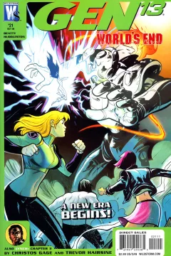 Teenage Wasteland, Part 1: Siege Perilous; Lynch: One Last Thing, Chapter 3